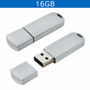 USB241, MEMORIA USB IRON 16 GB. Memoria USB Iron Plata. Memoria USB Metálica con Tapa. Su Acabado en Cromo la vuelven, Práctica y elegante. Tipo de conector USB-A. Conectividad USB 2.0 Compatible con Windows, MacOS y Linux Capacidad de 16 GB.