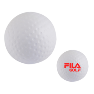 PU12, Figura de poliuretano en forma de pelota de golf.