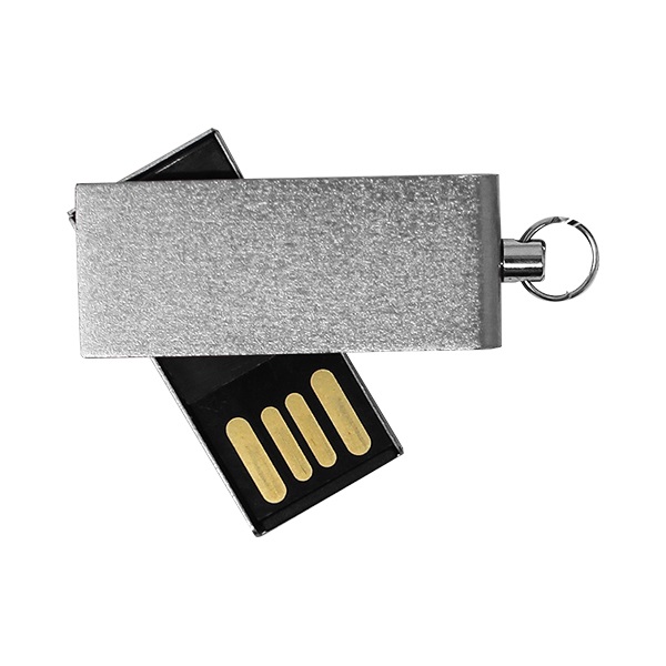 USB007, USB Giratoria con Colguije. USB giratoria mini. No incluye colguije para el celular.