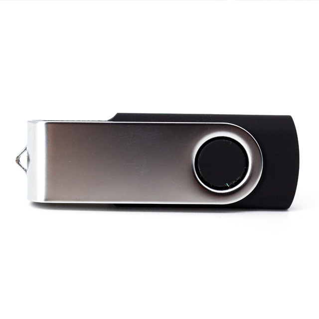 USB080, MEMORIA USB LONDON GIRATORIA
Clip Metálico.  Incluye Cordón del mismo Color
También disponible en:
2 GB 4 GB 32 GB 64 GB