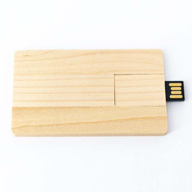 USB212, MEMORIA USB ECOLÓGICA
Memoria USB ECOLÓGICA en forma de Tarjeta.

Capacidad 8 GB.