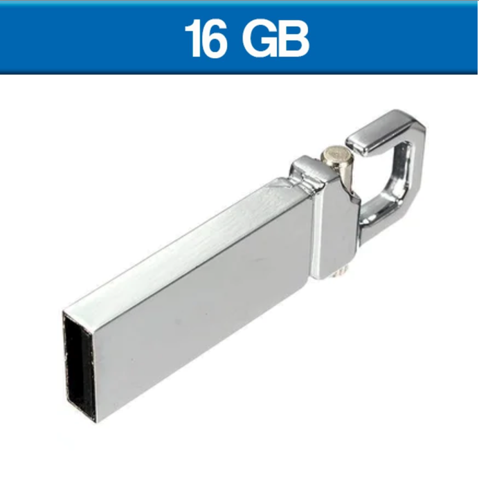 USB405, MEMORIA USB CANDADO. Capacidad 16 GB