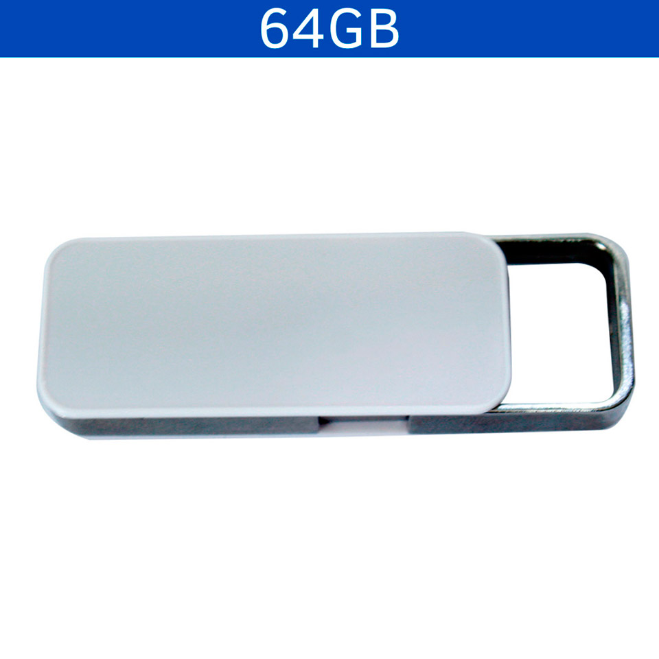 USB419, MEMORIA USB RETRÁCTIL 