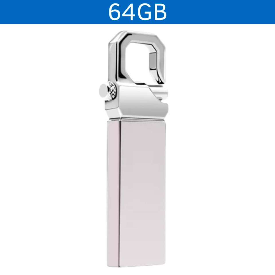 USB426, MEMORIA USB 64 GB METÁLICA 