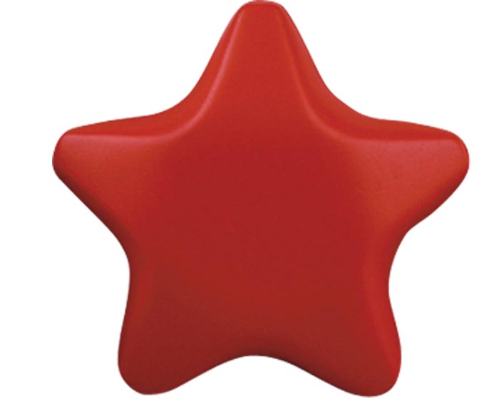 PU3, Figura de poliuretano en forma de estrella con cinco puntas.